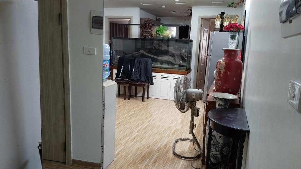 Bán nhanh căn hộ 2 ngủ, 2wc diện tích 69,5m2 tòa Ruby City CT2 Phúc Lợi, Long Biên, full đồ, giá 4 tỷ