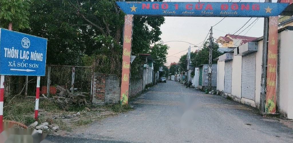 Bán nhanh lô đất đẹp Mai Đình, gần sân bay Nội Bài và khu công nghiệp Nội Bài, ô tô vào tận đất