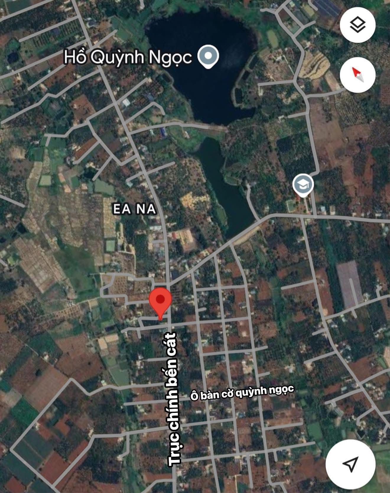 Bán đất nền tại Quỳnh Ngọc, xã Ea Na, Đắk Lắk, diện tích 10x20.6m, full thổ cư