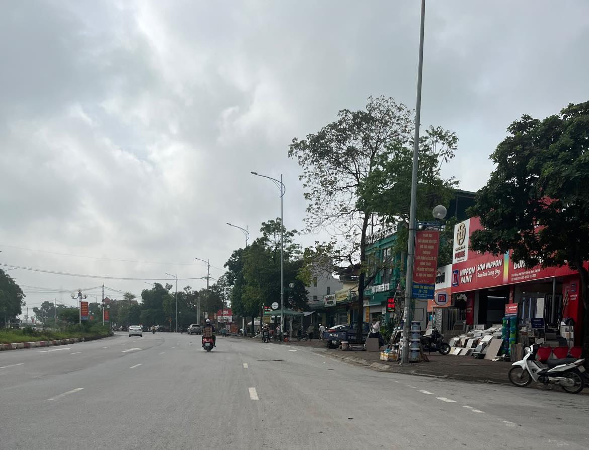 Bán đất đẹp tại Đại Mạch, Đông Anh, diện tích 57.7m2, mặt tiền 4.2m, đường thông ô tô, dân cư sầm uất