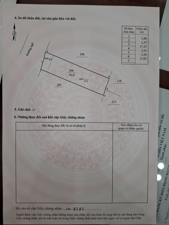 Bán đất thành phố Lạng Sơn, tỉnh Lạng Sơn, giá 2 tỷ