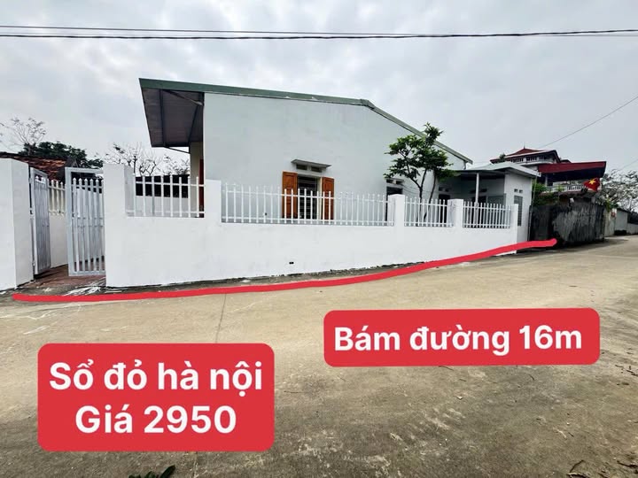 Bán nhà 64.7m2, mặt tiền 16m, gần Đại học Quốc gia Hà Nội, giá 2.95 tỷ