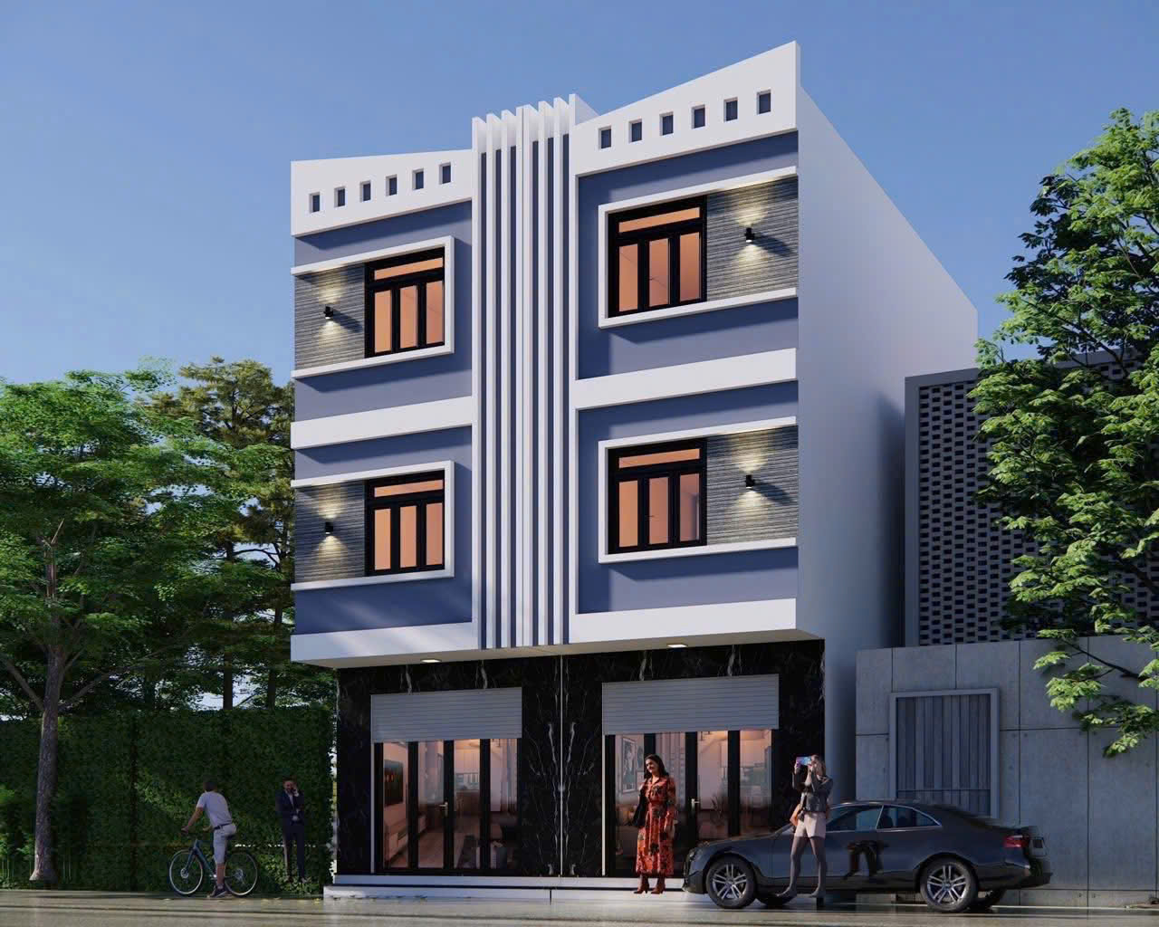 Bán nhà riêng thành phố Thái Bình, tỉnh Thái Bình, giá 2,3 tỷ