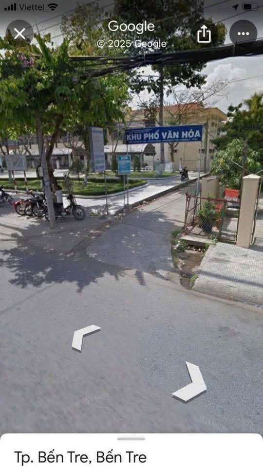 Bán đất nền 93m2, mặt tiền 6m, sổ đỏ thổ cư, giá 790 triệu tại phường Bến Tre