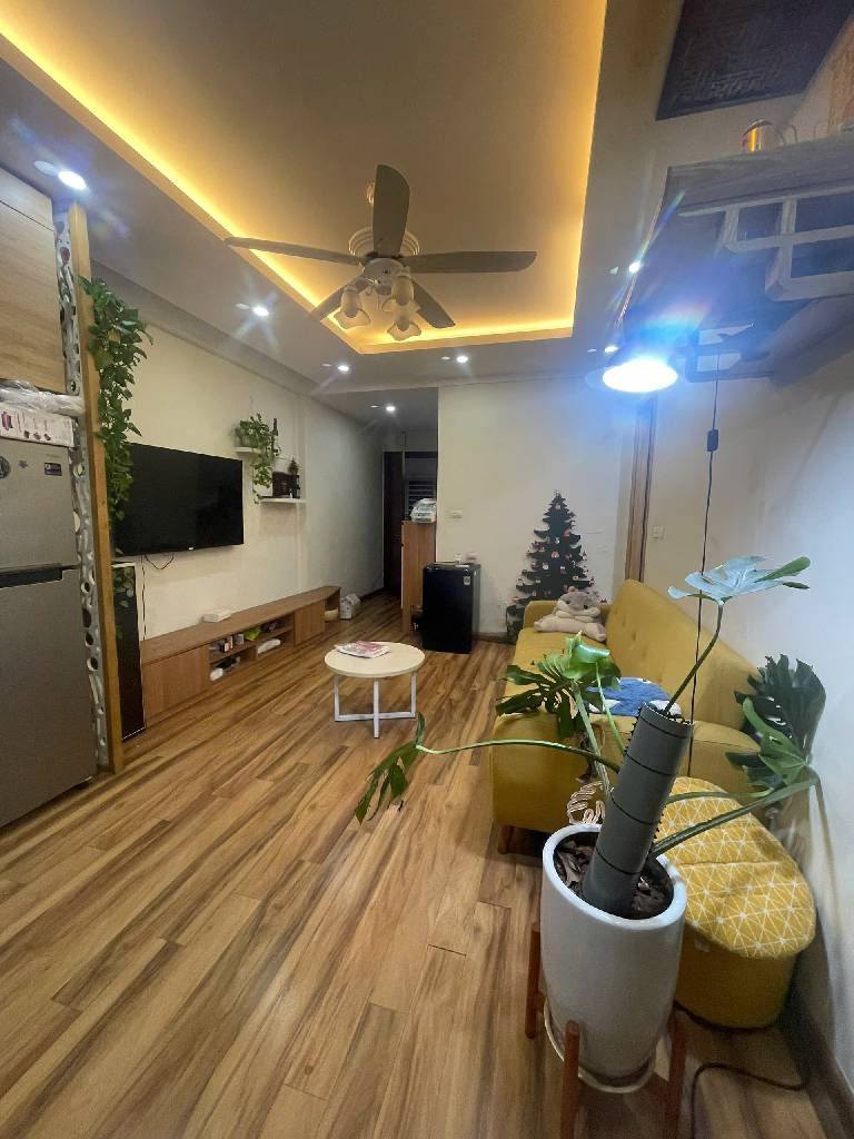 Bán gấp căn chung cư Bắc Hà Lucky mặt tiền Phạm Văn Đồng, 64m2, 2 phòng ngủ, 2wc