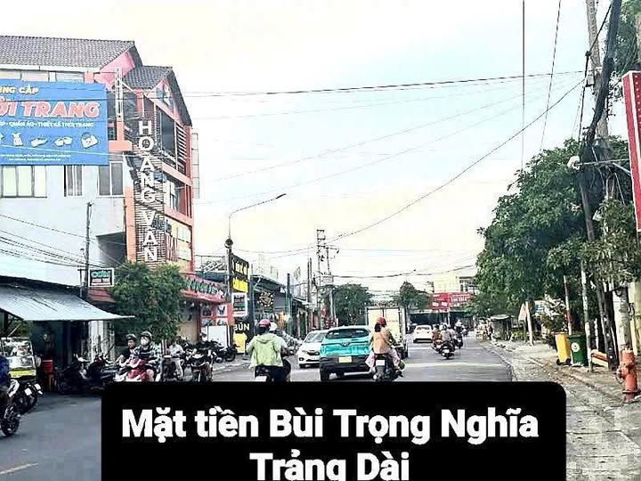 Mặt tiền kinh doanh đường Bùi Trọng Nghĩa, Trảng Dài, Đồng Nai, giá 7,5 tỷ
