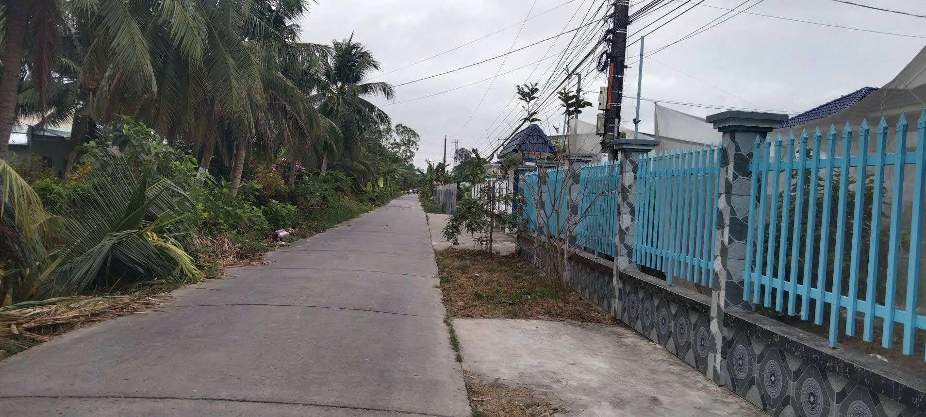 Bán nền mặt tiền Huyện lộ 24 thuộc ấp Cái Quanh, Tân Thạnh, Long Phú, Sóc Trăng, giá 470 triệu