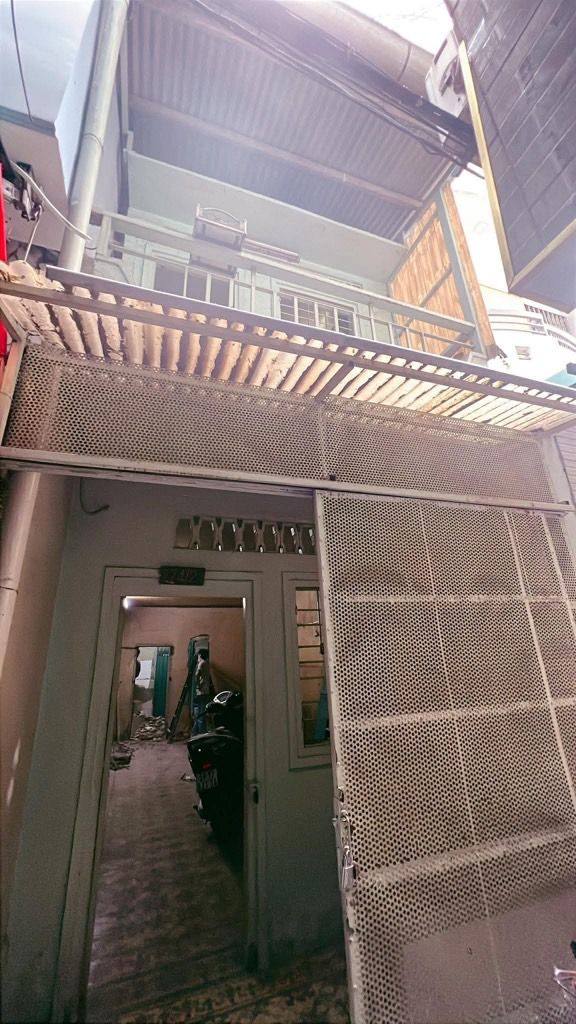 Bán nhà hẻm Võ Văn Tần, Quận 3, diện tích 33m2, 3 phòng ngủ, nhà nở hậu, chỉ 5.5 tỷ