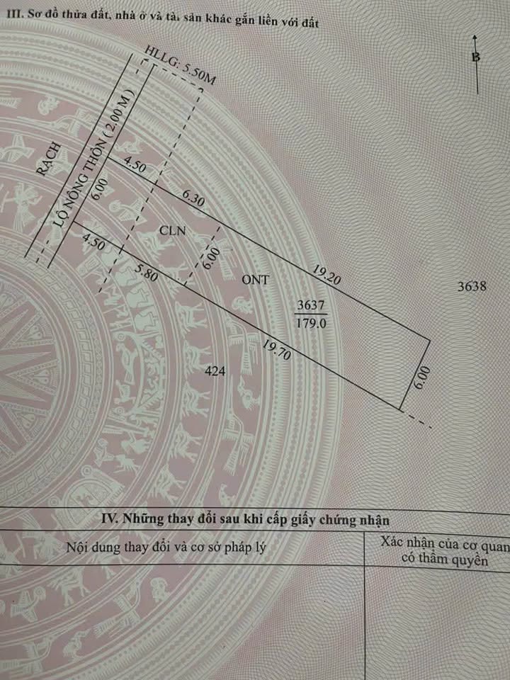 Bán nền 179m2 vuông vức, thoáng mát tại Phong Điền, Cần Thơ - Giá 699 triệu