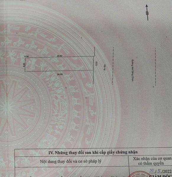 Bán đất mặt tiền Mai Đăng Chơn, Ngũ Hành Sơn, thuận tiện kinh doanh, đậu xe