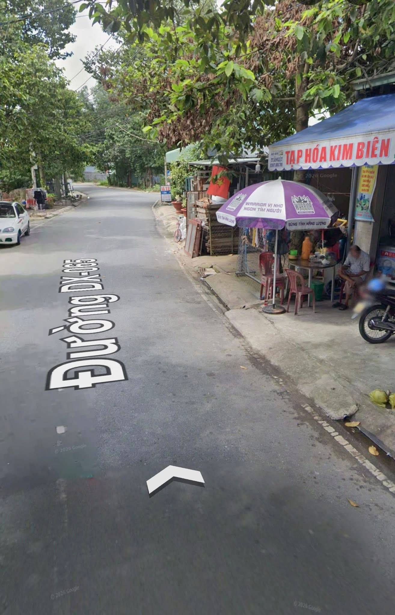 Bán đất mặt tiền đường DX65, phường Định Hoà cũ, vị trí vừa ở vừa kinh doanh, giá 2.4 tỷ