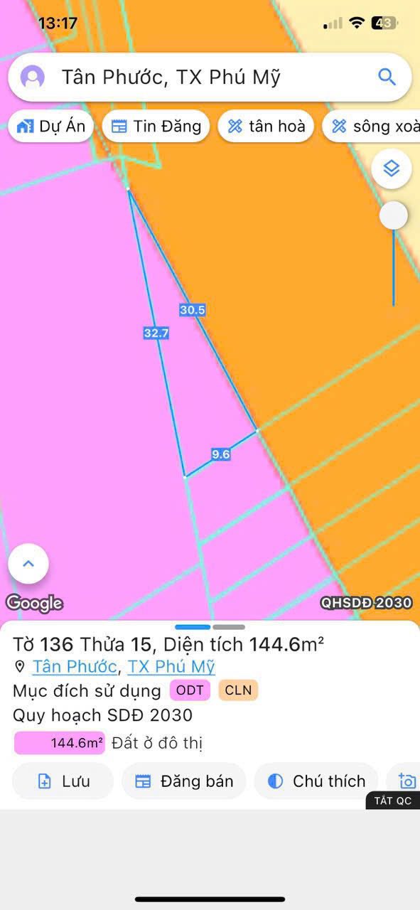 Bán nhà riêng thị xã Phú Mỹ, tỉnh Bà Rịa, Vũng Tàu, giá 5,7 tỷ