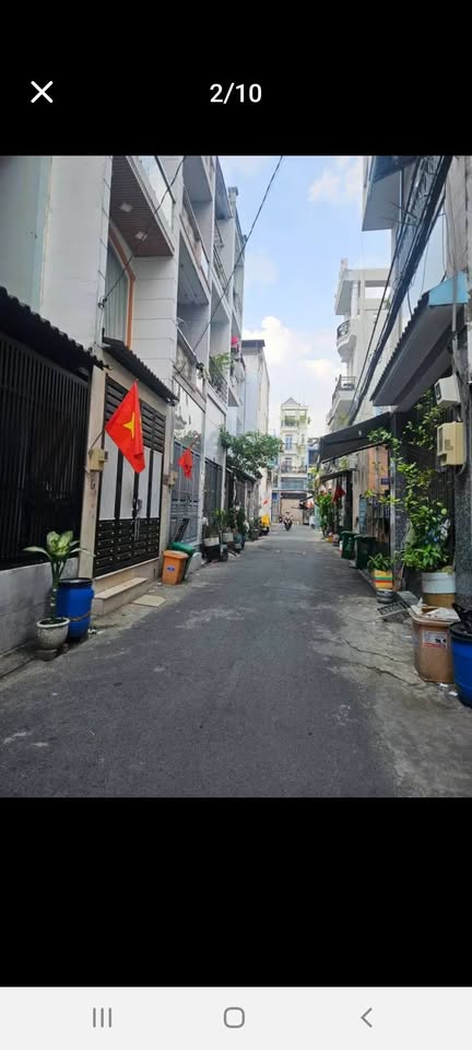 Bán nhà diện tích 65m2, hẻm 5m Lê Văn Quới, 3 phòng ngủ, giá bán 4,8 tỷ