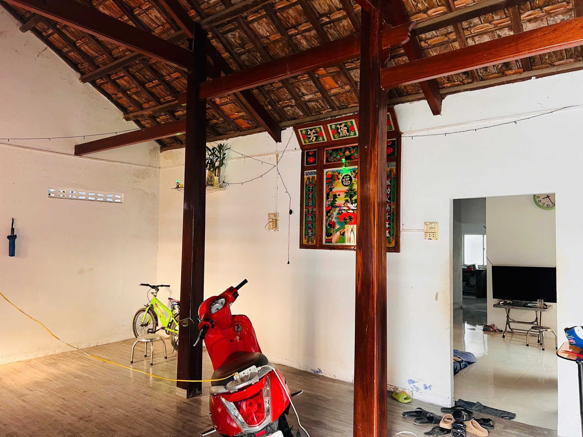 Bán nhà mặt tiền đường liên xã Ninh Hưng cũ, cách chợ, ủy ban xã Nam Ninh Hoà chỉ 700m, giá 1.75 tỷ