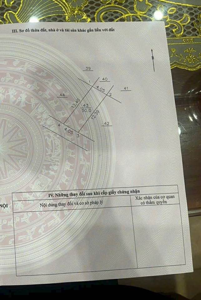 Bán mảnh đất tại Tuy Lộc - Cơ hội đầu tư sinh lời, an cư lạc nghiệp