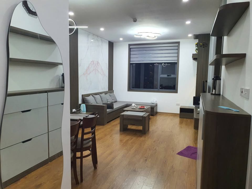 Cho thuê căn hộ 2 phòng ngủ, 2wc full nội thất tại chung cư Bạch Đằng, giá 7 triệu/tháng