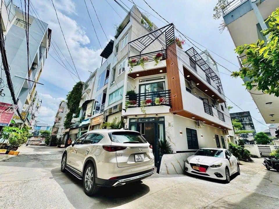 Nhà 46m² Nơ Trang Long, Bình Thạnh, hẻm xe tải 7m, giá 6 tỷ