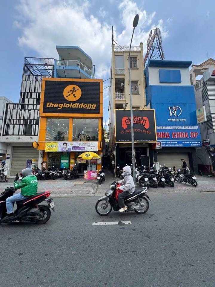 Bán nhà 2 tầng mặt tiền Xô Viết Nghệ Tĩnh, Bình Thạnh, ngang hiếm 7.8m, dòng tiền 16 triệu/tháng, giá 7,5 tỷ
