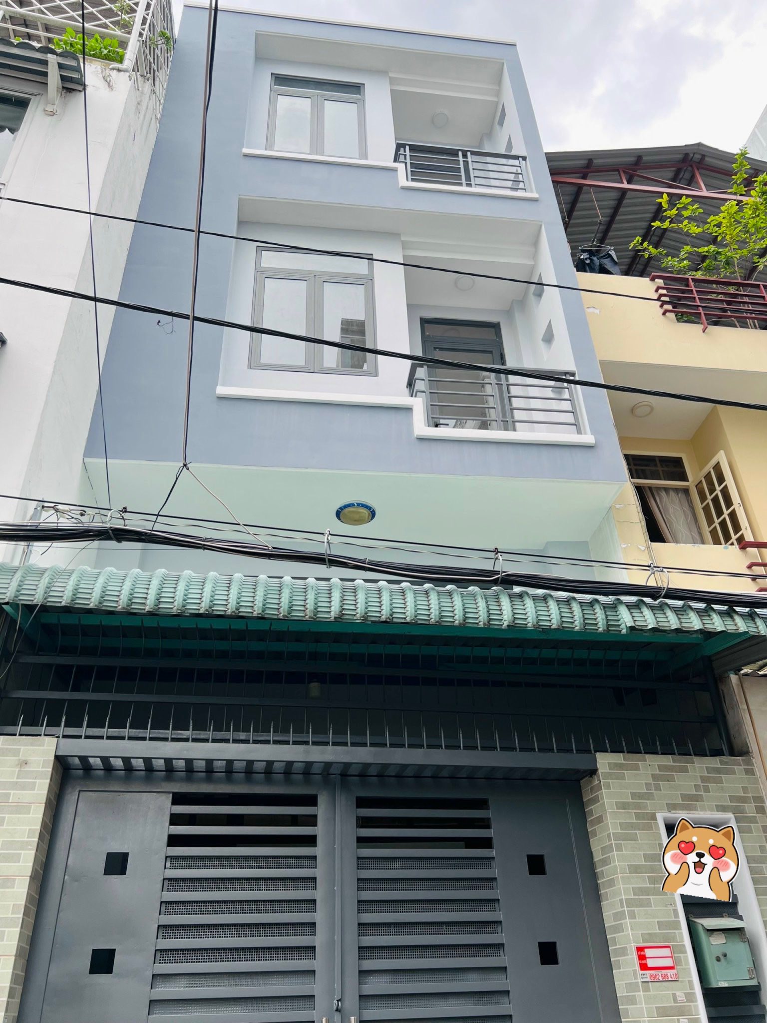 Bán nhà 36m², hẻm 2 xe hơi né nhau Nơ Trang Long, phường 7, Bình Thạnh, giá 7.5 tỷ