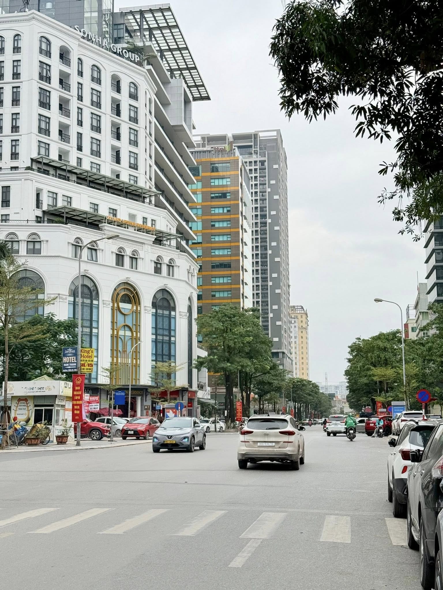 Mặt phố Duy Tân, cơ hội vàng cho nhà đầu tư sành sỏi