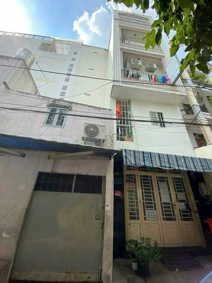 Bán nhà căn hộ dịch vụ 5 tấm tại đường Tân Hương, Tân Phú, 29 phòng, thu nhập 100 triệu/tháng, giá 17 tỷ