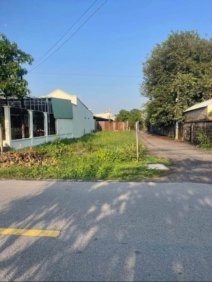 Cần bán lô đất thổ cư xã Bình Mỹ, Củ Chi, đường xe hơi vào tận nơi