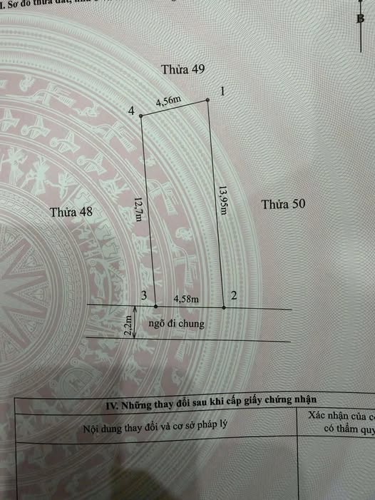 Bán lô đất vàng tặng nhà cấp 4 tại 302 Văn Cao, Hải Phòng, giá 2.7 tỷ