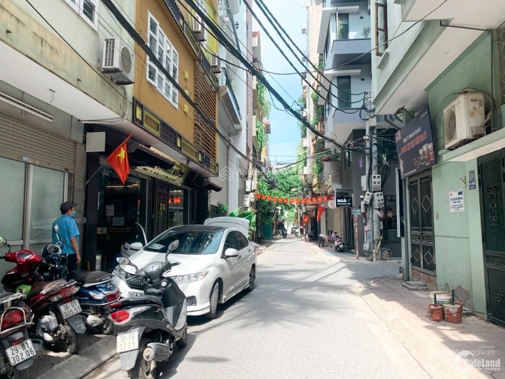 Bán nhà ngõ 127 phố Văn Cao, Ba Đình