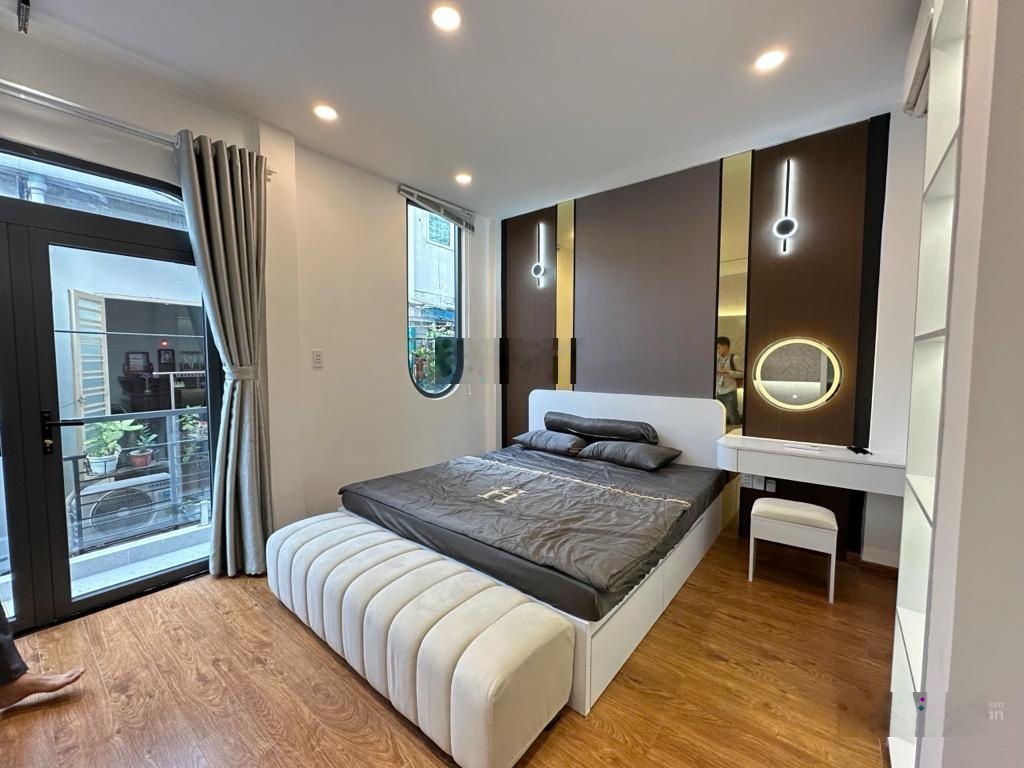 Bình Thạnh, nhà mới Nguyễn Lâm, sát khu ẩm thực Phan Xích Long, 3PN nhỉnh 5 tỷ