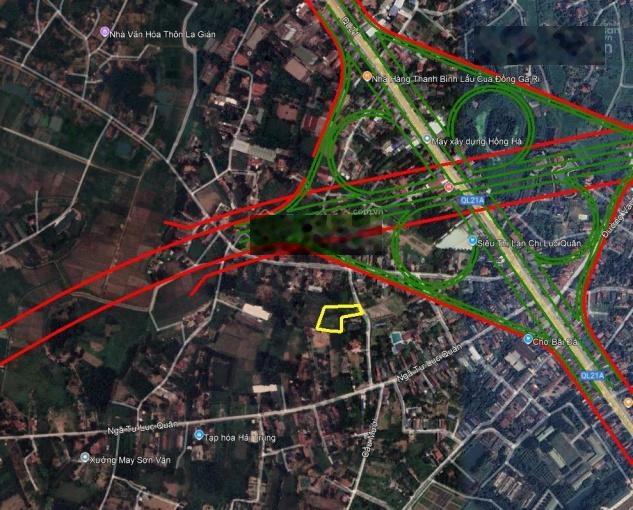 Hóttt Hóttt Hótttt bán đất Cổ Đông-Sơn Tây-Hà Nội.Giá 1,7tỷ.