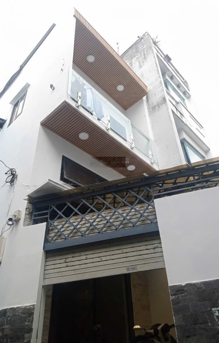 Nhà mới Trần Quang Khải, sau lưng Hoàng Sa, 1T 1L 1Lửng, 38m², full nội thất, giá 6.68 tỷ TL