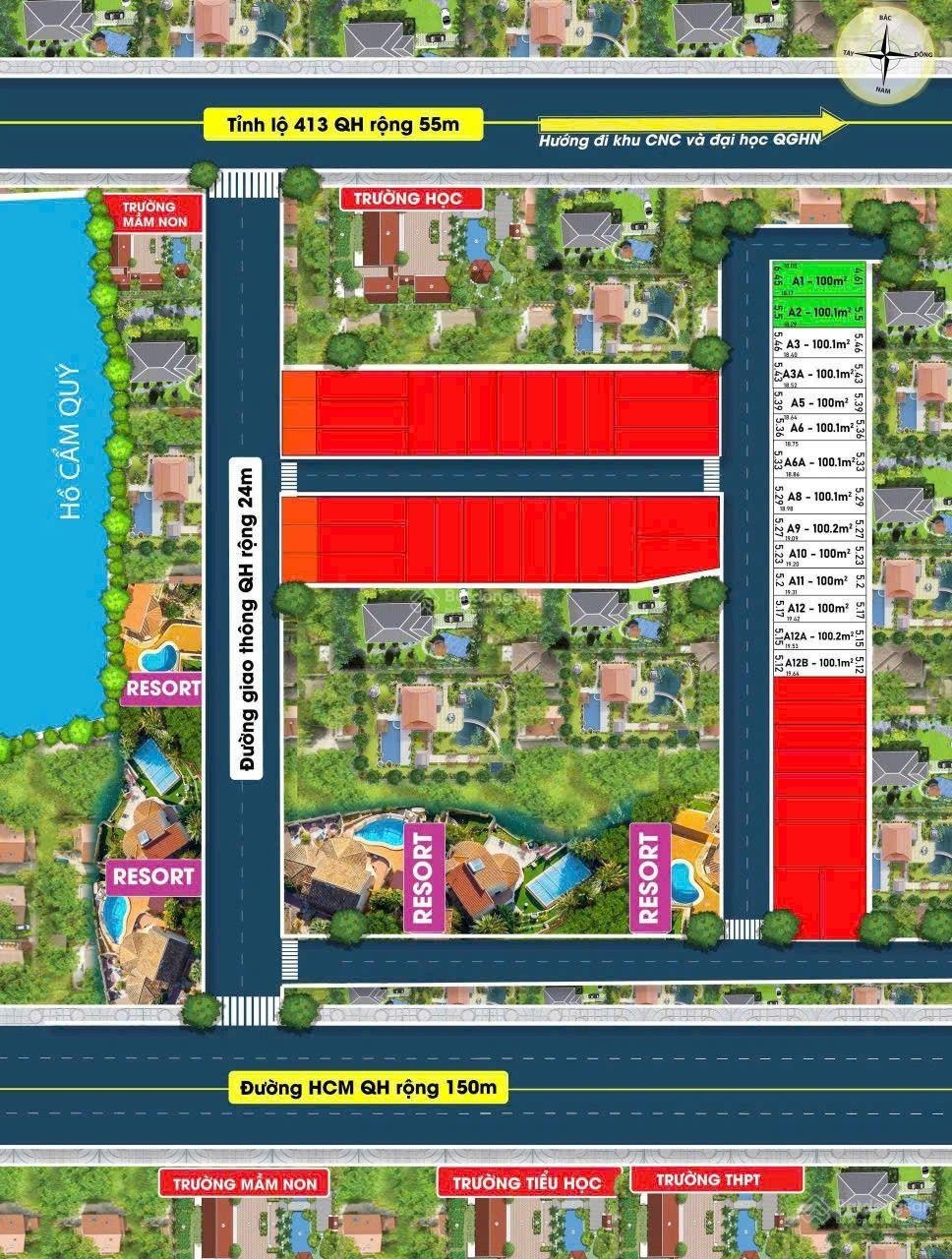 Đất nền ven đô suối hai ba vì: Cơ hội vàng trước làn sóng giãn dân Hà Nội!