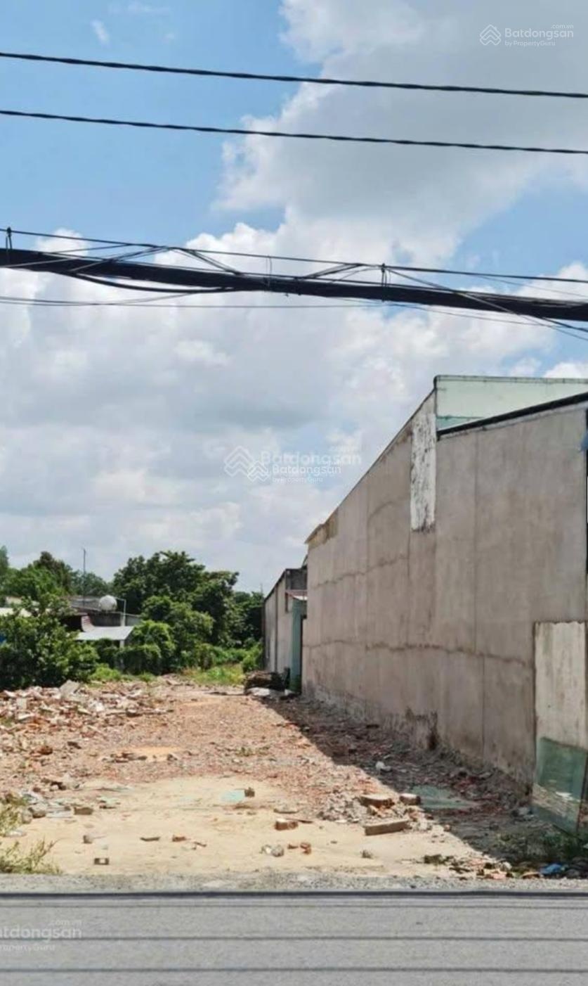 Bán gấp lô đất mặt tiền đường Nguyễn Hữu Trí ngay chợ Đệm, 6x20m. Giá 770 triệu