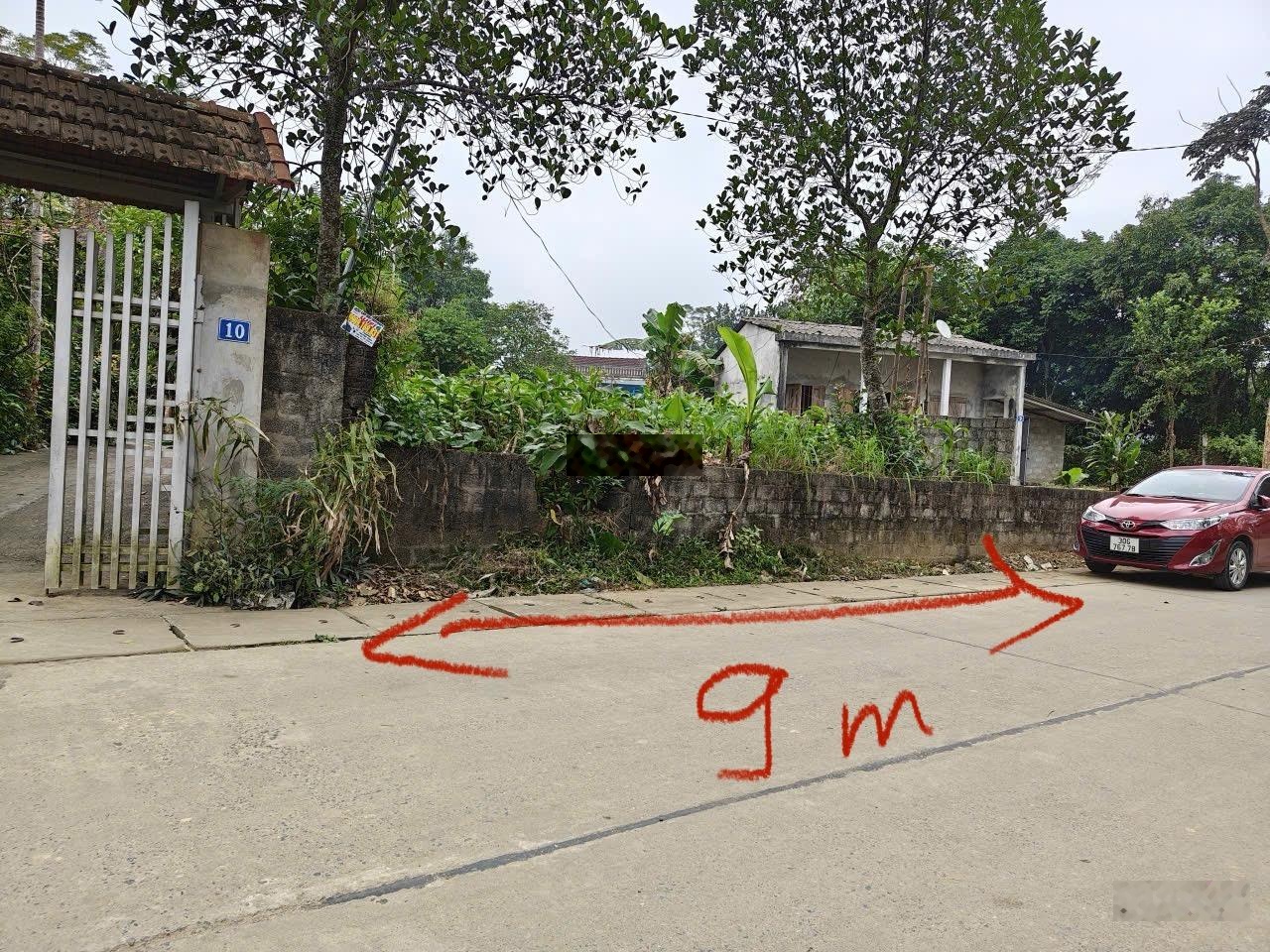 Đất hiếm Ba Vì Hà Nội bám mặt tiền đường Liên Tỉnh 9m, kinh doanh tốt mua đầu tư thắng chắc 9xx tr