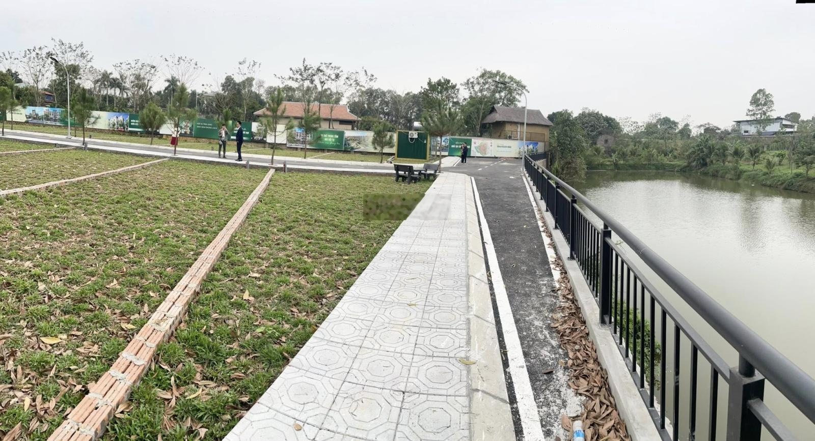 Chỉ Từ 2 Tỷ Bán Nhanh Lô Đất 100m² Thổ Cư Hoà Lạc Vị Trí Đẹp, Sổ Đỏ Chính Chủ