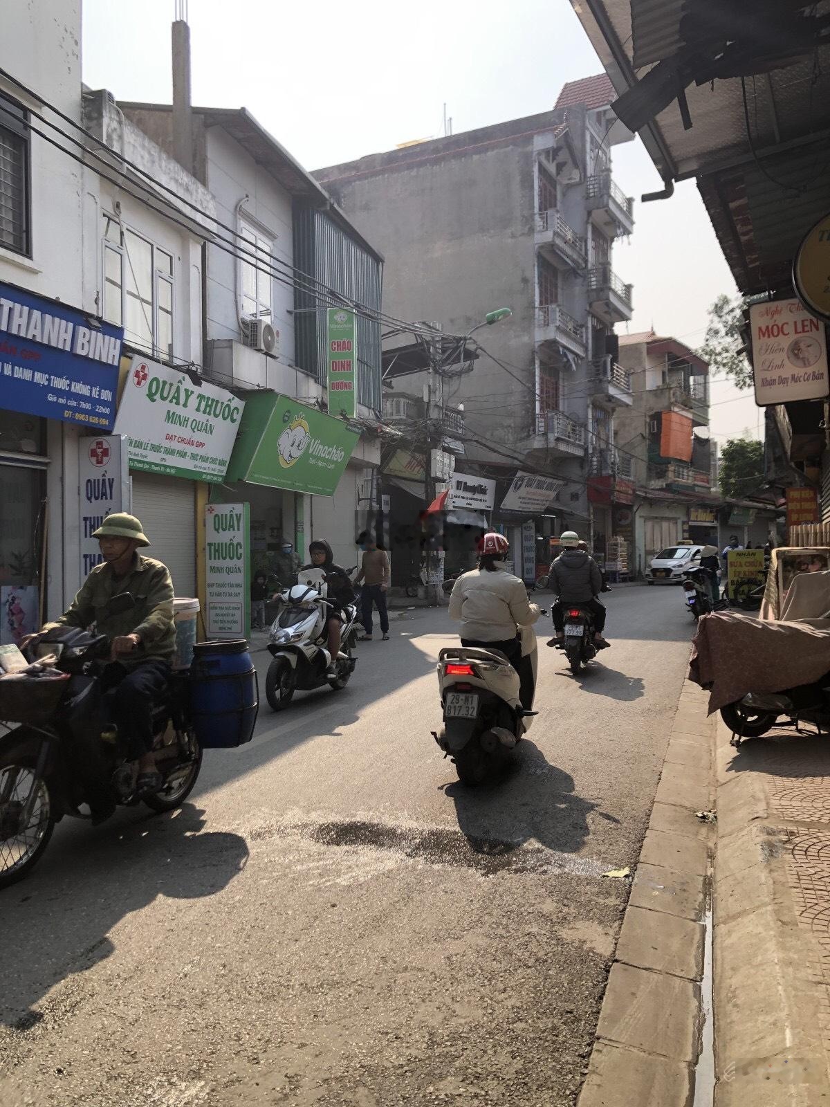 Bán nhà mặt phố tả Thanh Oai vỉa hè oto tránh - kinh doanh đỉnh - dòng tiền ổn định - 34m2