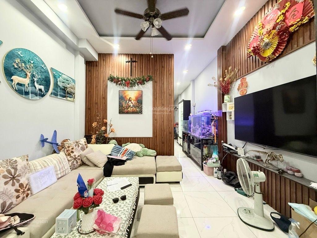 Ngon 56m2 - hẻm xe hơi thông cách 10m - 3 ngủ - Thống Nhất - gần Cityland - nhỉnh 4 tỶ