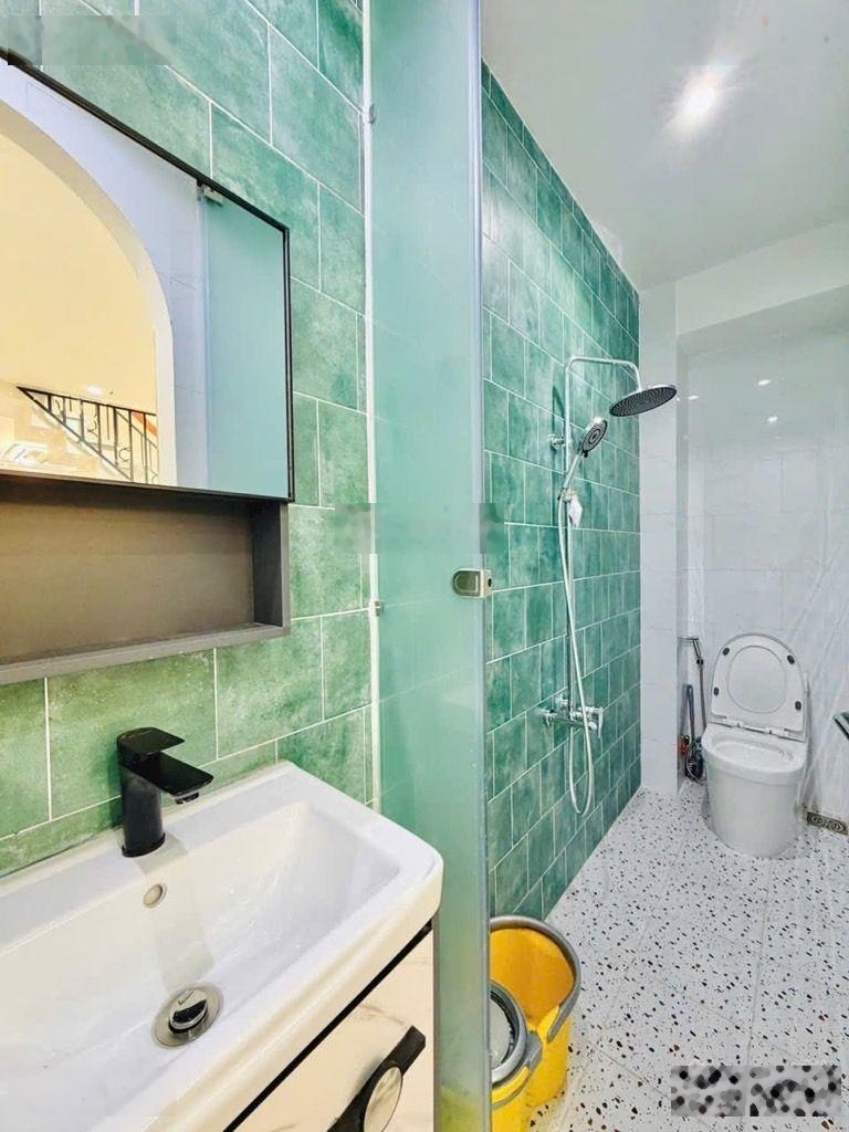 Nhà xinh nở hậu Full nội thất Ở ngay DT: 3.6 8.2m (~30m), nở hậu phong thuỷ đẹp .Giá:4,68 tỷ