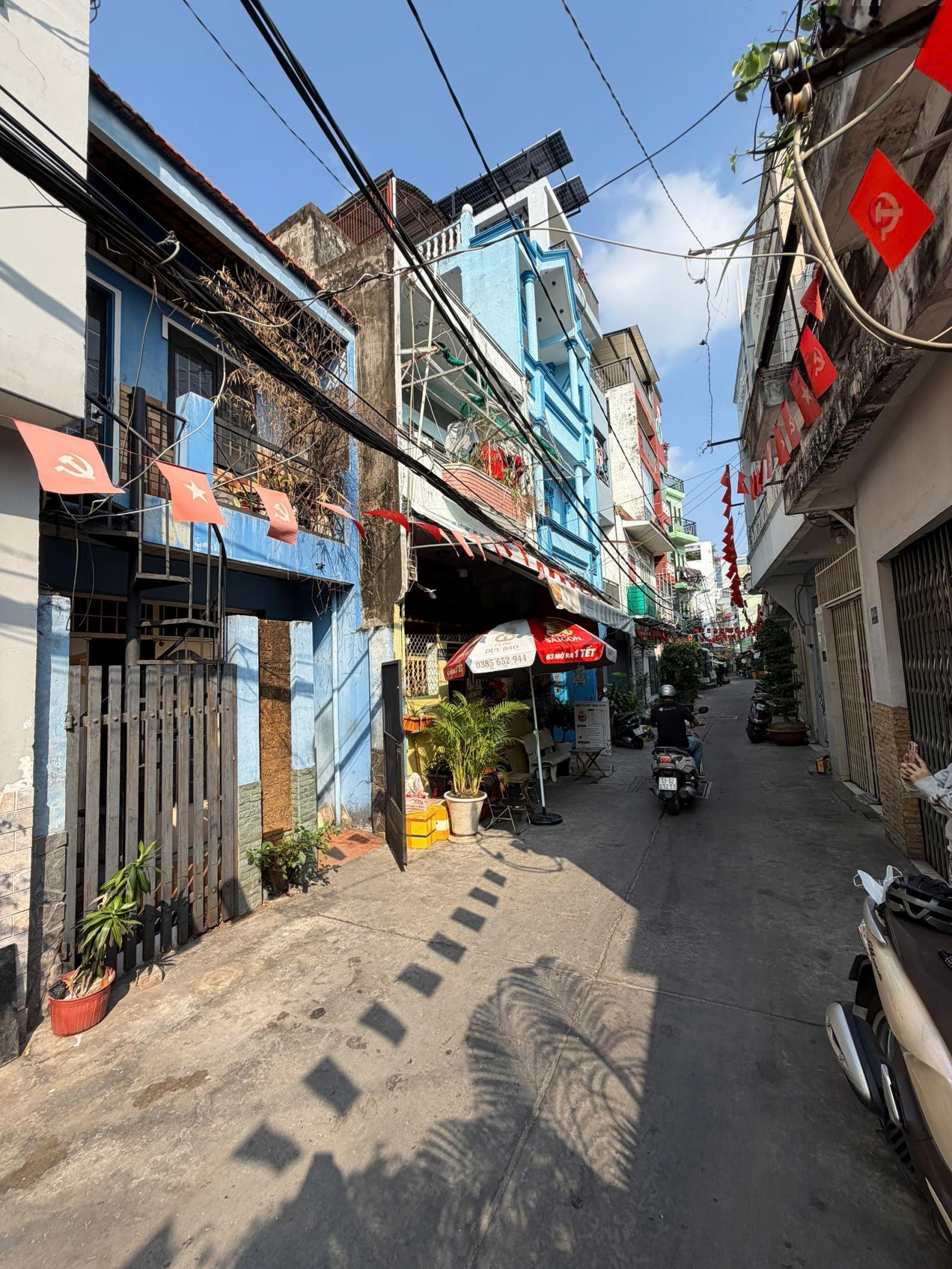 Bán nhà HXH đường Hòa Hưng Q.10 - DT (3.5 x 13m) - 3 tầng, giá 8.5 tỷ TL