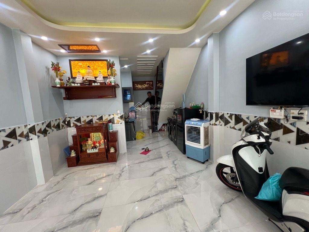 Nhà Đường lê văn lương nối dài Nhà bè KDc đông đúc 3PN, 3WC, 34m2 , 1,6 tỷ