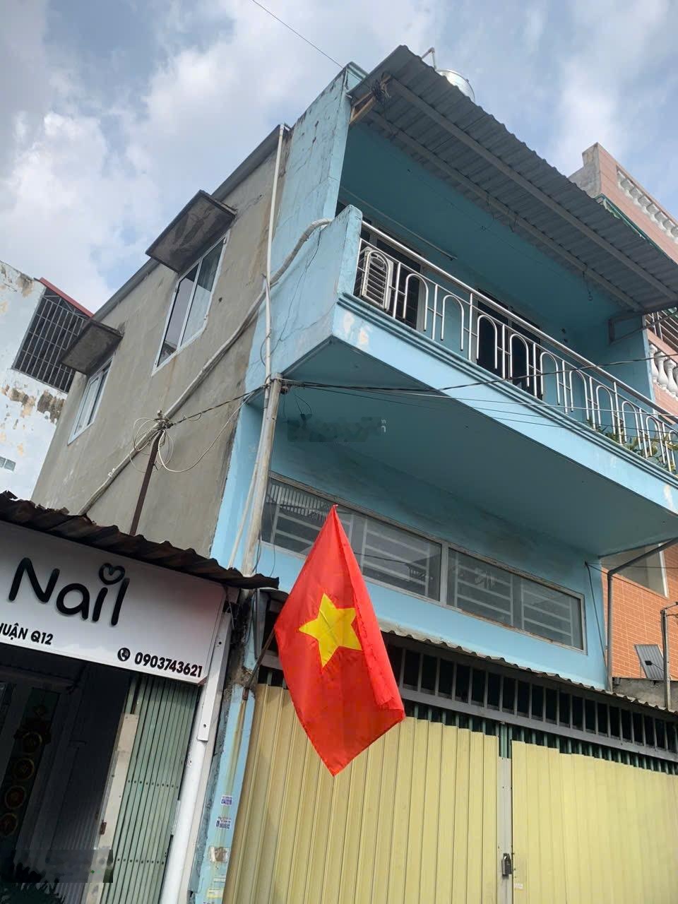 Bán nhà đường đông Hưng thuận 12 p Dht q12