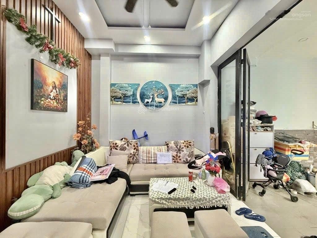 Bán nhà hẻm xe hơi - ngay Thống Nhất Gò Vấp - full nội thất - DT: 4x15m - chỉ 4.x tỷ (TL)