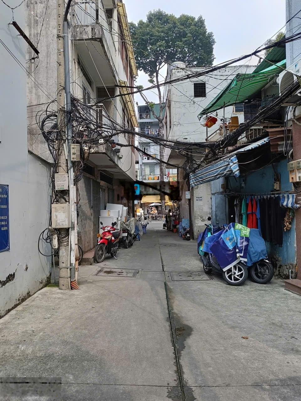 Cực hiếm - chỉ nhỉnh 7 tỷ sở hữu nhà hẻm xe hơi Q.10 - 4 tầng mới tinh