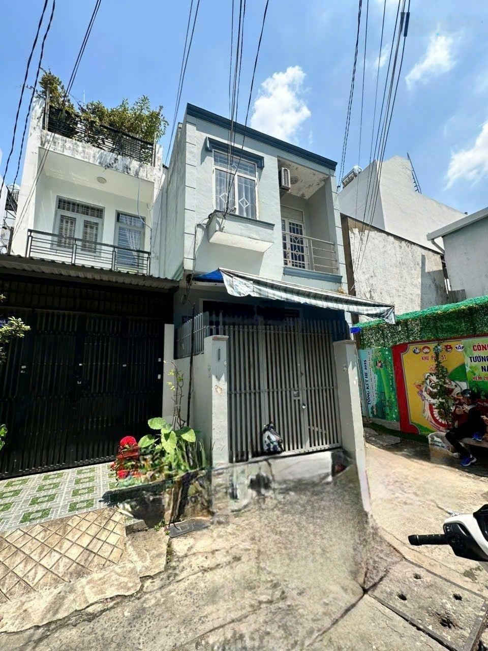 Bán nhà HXH 5m Phú Thọ Hòa, p. PTH, q. Tân Phú, 4x12m, 1 Lầu, giá 4,68 tỷ