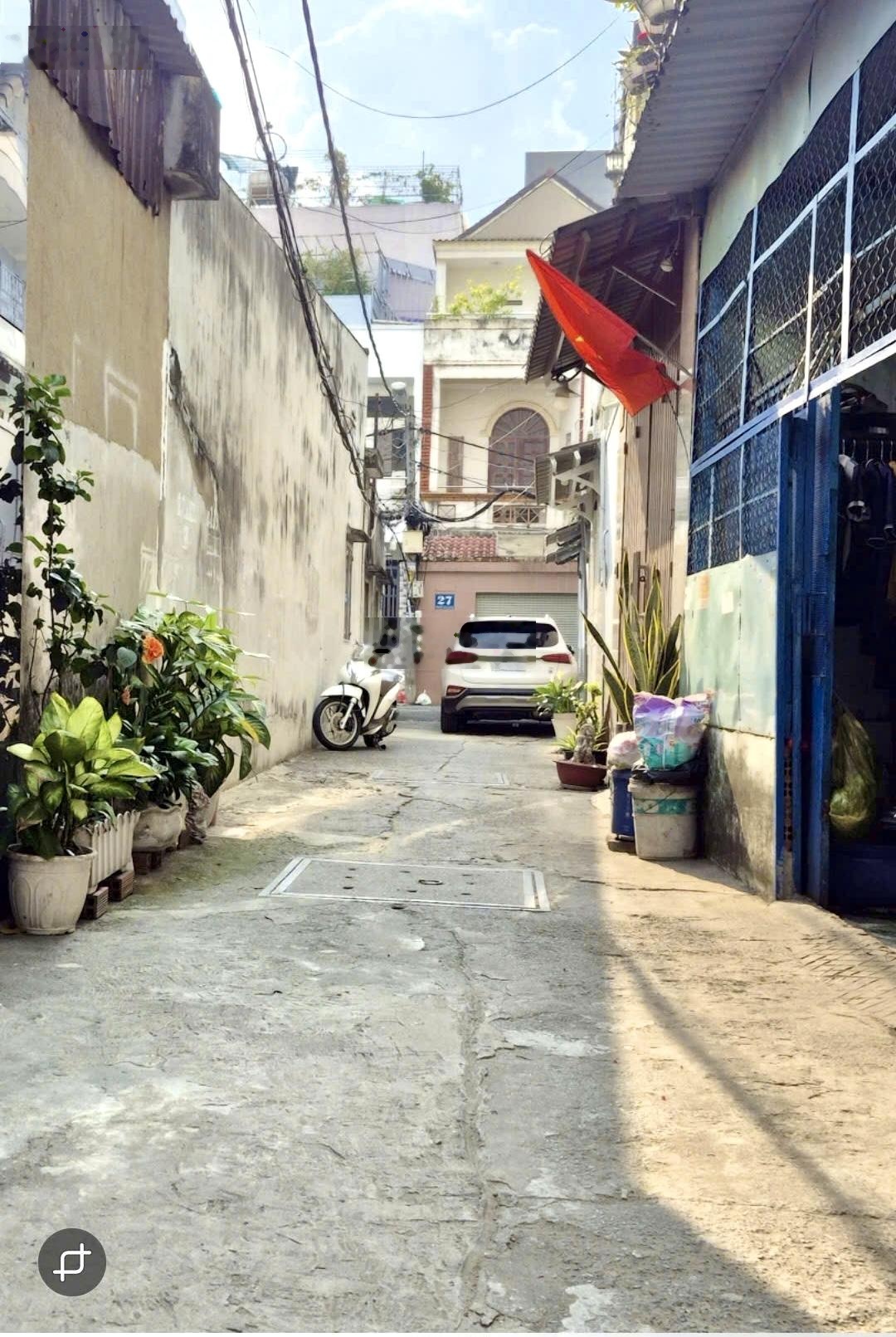 Lê Văn Thọ - Hẻm xe hơi - 50m2 - Gần công viên Làng Hoa, 2 tầng chỉ 4 tỷ x