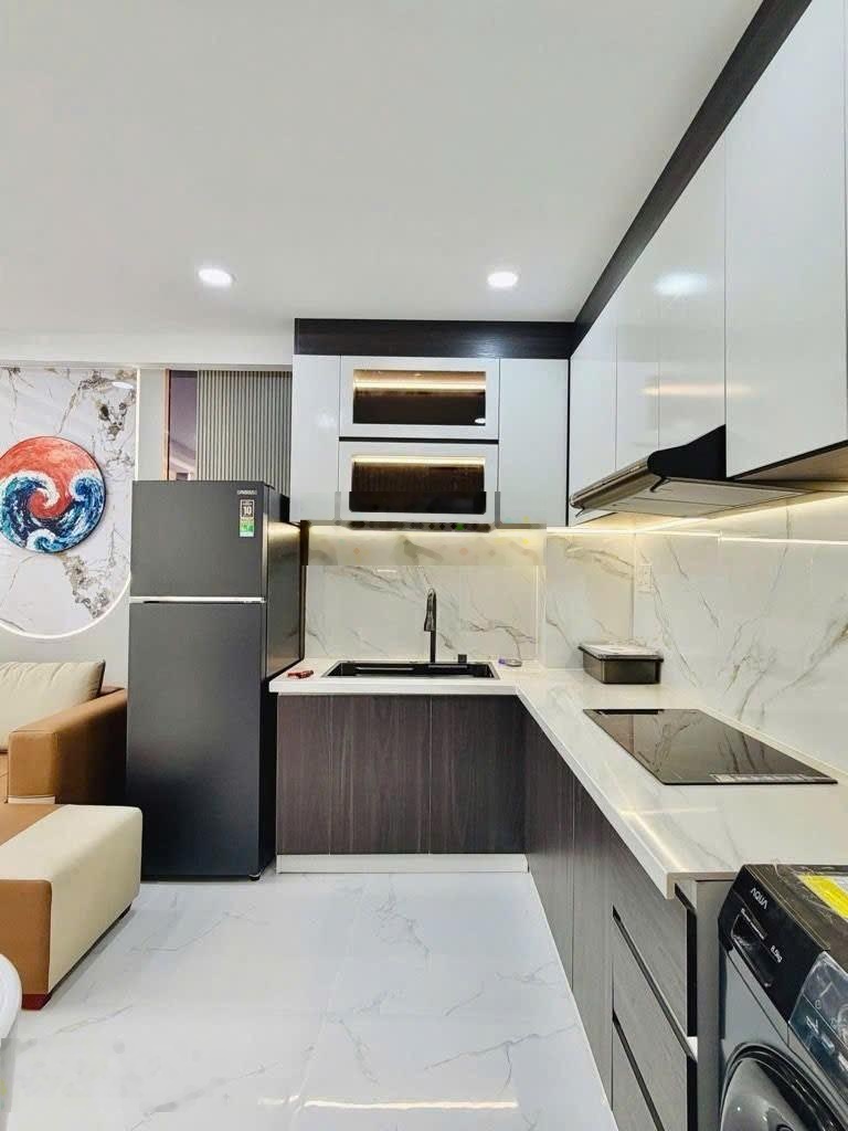 Chốt nhanh nhà đẹp gò vấp hẻm xe hơi 5m full nội thất-giá chào 4.3 tỷ