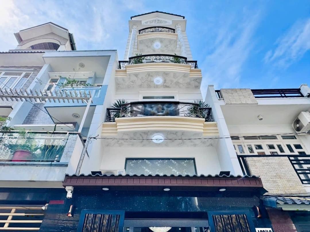 Bán gấp xoay vốn 3 lầu 75.7m2/3 tỷ 550 tại Nguyễn Đỗ Cung, Tân Phú, hẻm 6m sổ riêng chính chủ