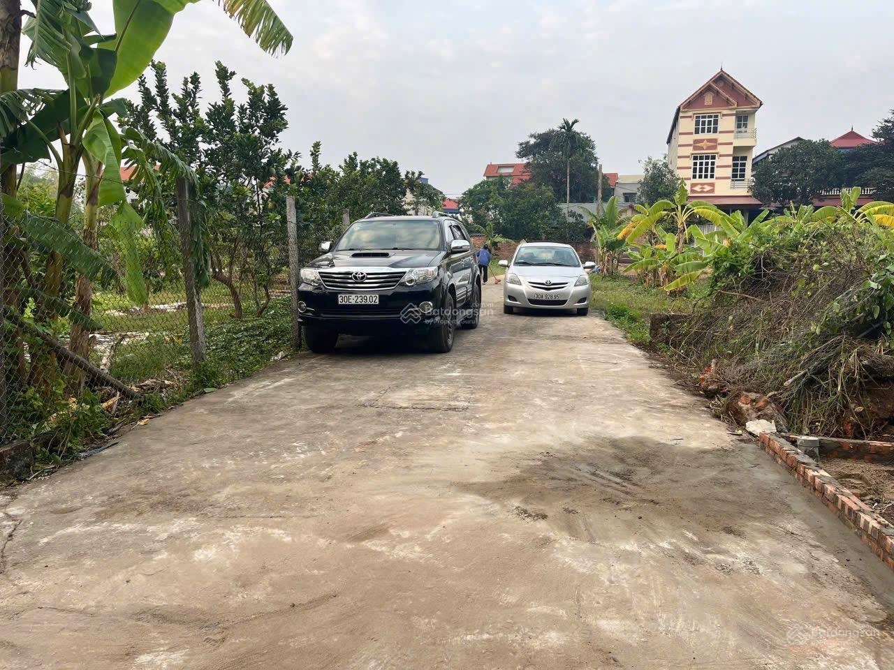 Bán lô đất 82,8m2 tại Thanh Lâm, Mê Linh, Hà Nội mặt tiền 5m, đường ô tô tránh gần Vành Đai 4