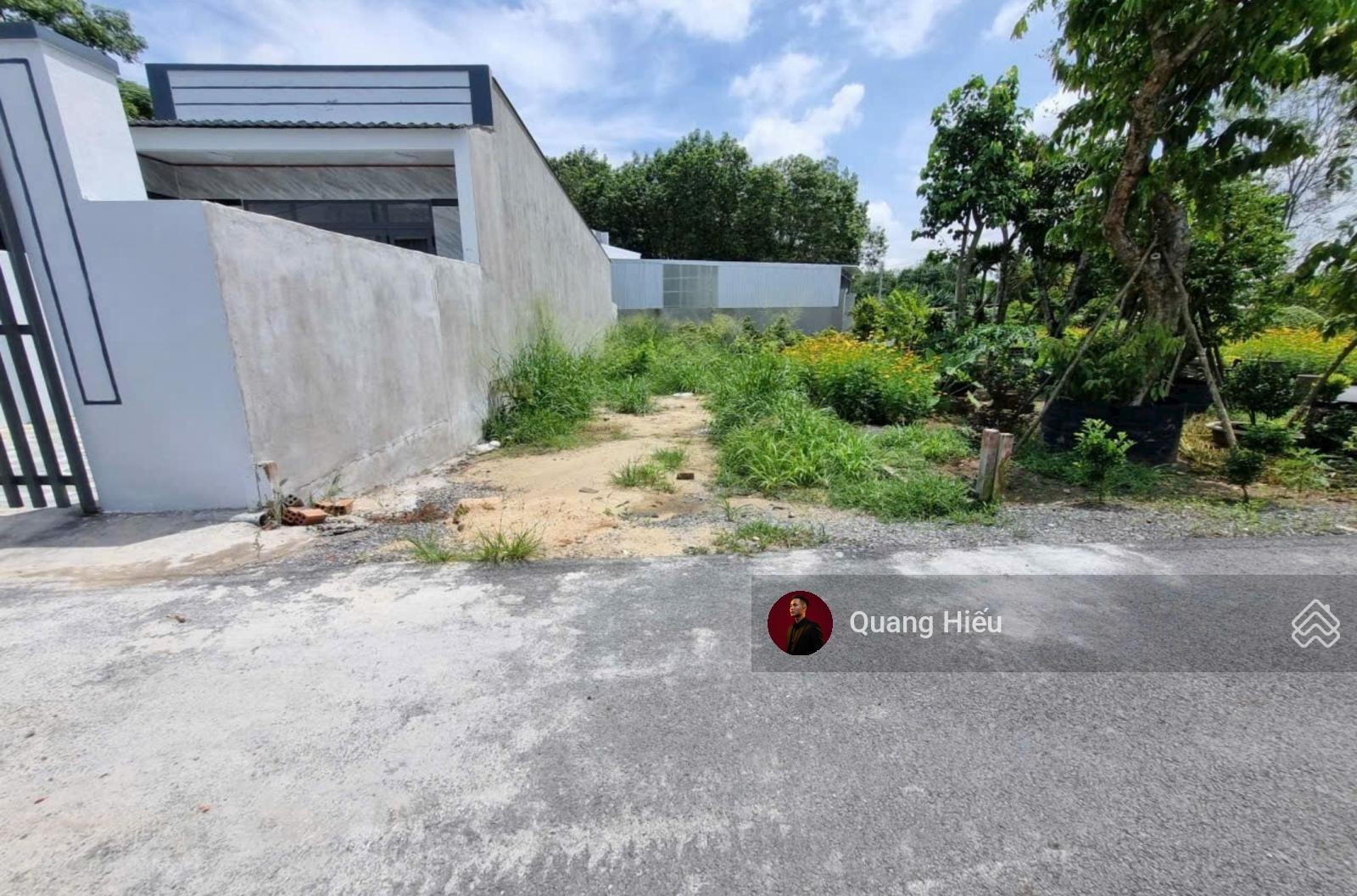 Bán lô đất 101m2 Đ. Suối Lội xã Tân Thông Hội Củ Chi, giá 680 triệu, sổ hồng riêng, thổ cư 100%