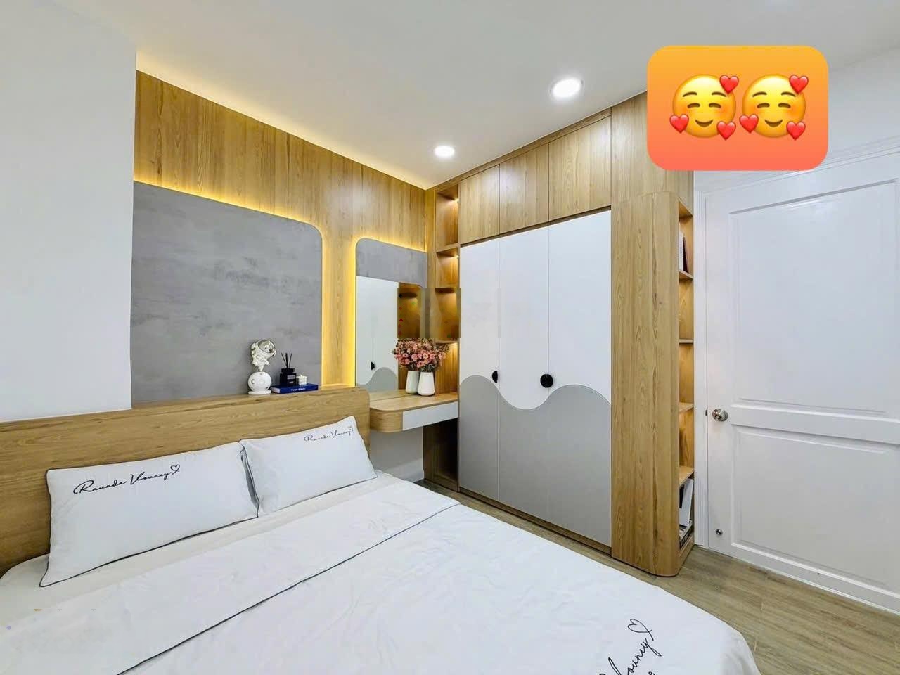 Nhà cực rẻ Nguyễn Thái Sơn, P1, Gò Vấp. Giá 4,120tỷ/ 76,5m2 gần trường ĐH Công Nghiệp, CV Gia Định